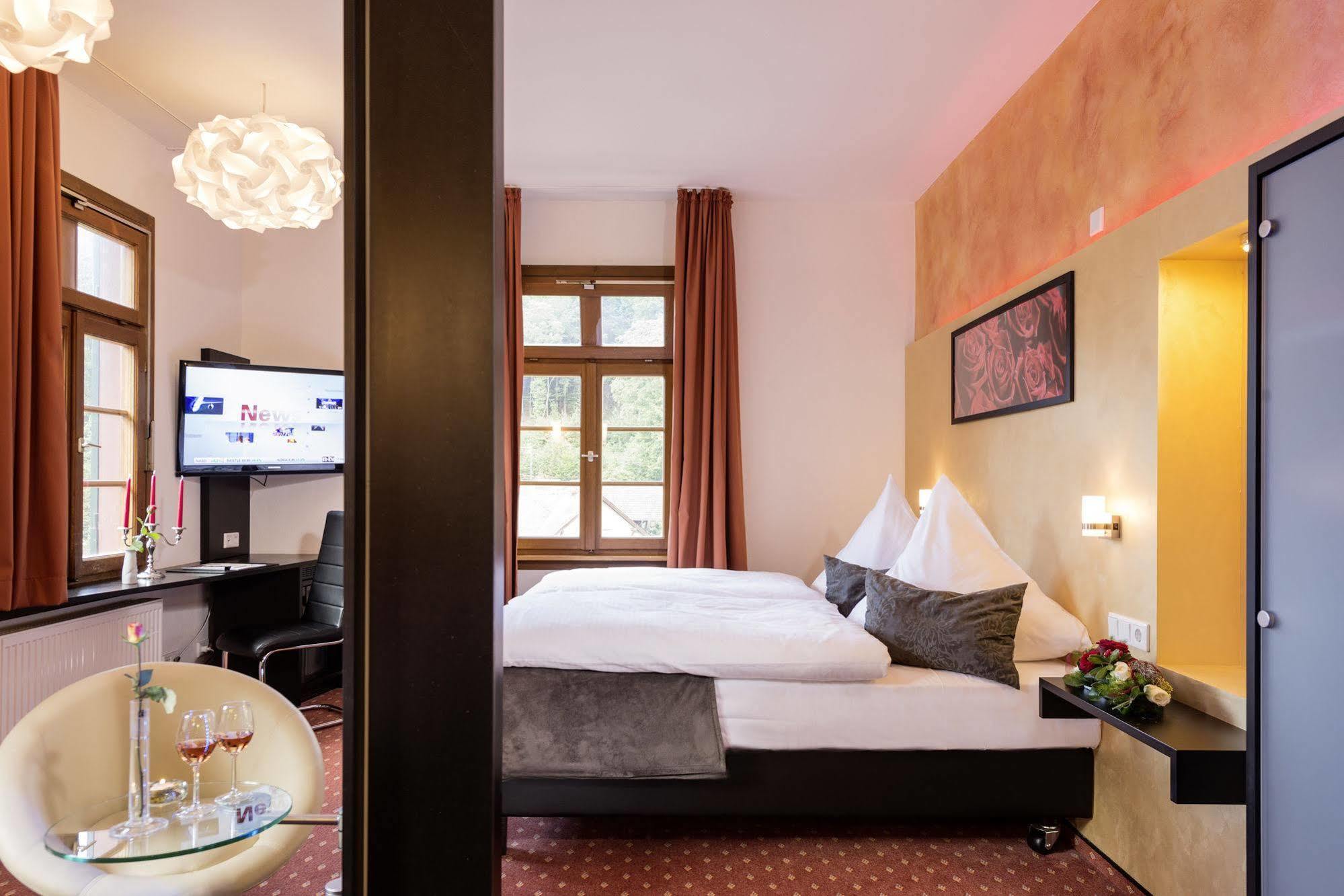 Hotel Landgasthof Koenig Von Preussen Marxzell Ngoại thất bức ảnh